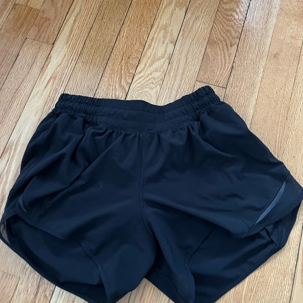 lululemon athletica Black Athletic Shorts